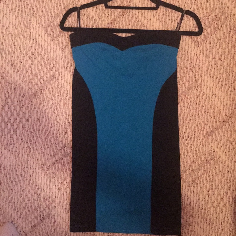 Forever 21 strapless dress